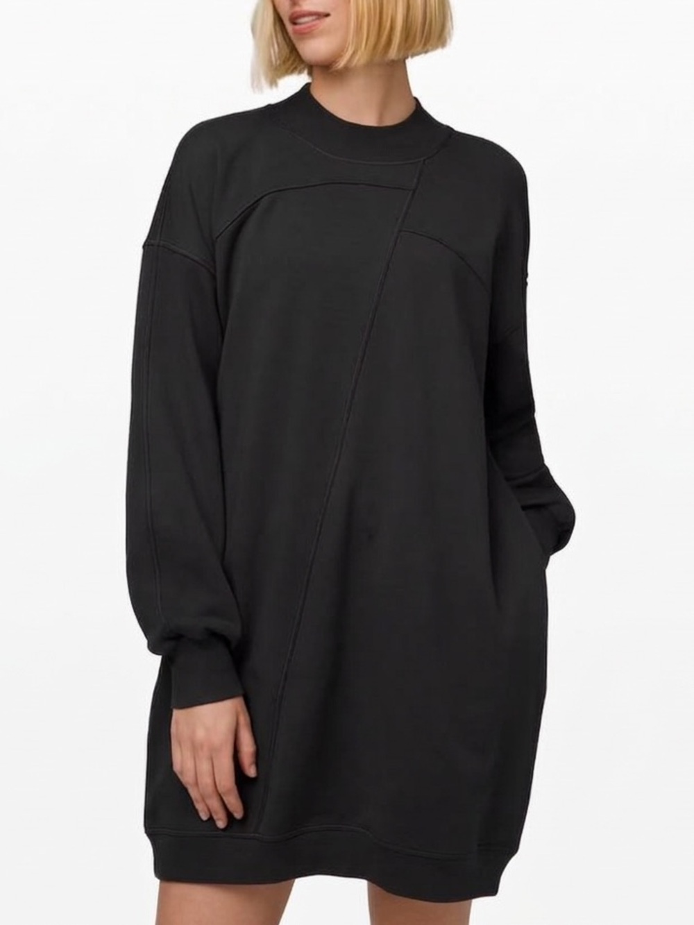 Lululemon Broken Beats Sweatshirt Dress - S